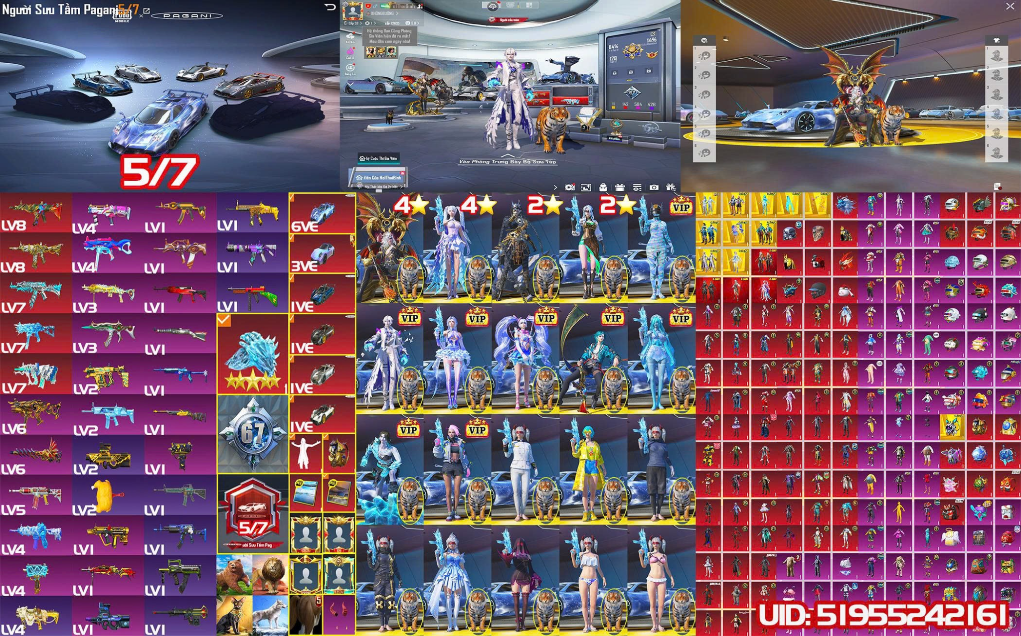 9779 Pagani tuyệt phẩm + Găng tay băng